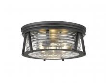 ECOM Only 491F3-MB - 3 Light Flush Mount