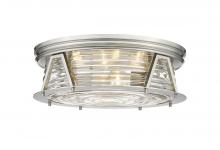 ECOM Only 491F4-BN - 4 Light Flush Mount