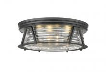 ECOM Only 491F4-MB - 4 Light Flush Mount