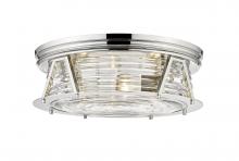 ECOM Only 491F4-PN - 4 Light Flush Mount