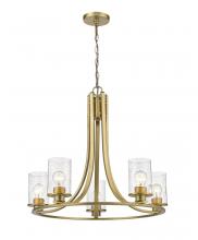 ECOM Only 492-5OBR - 5 Light Chandelier