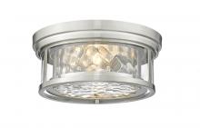 ECOM Only 493F2-BN - 2 Light Flush Mount