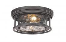 ECOM Only 493F2-BRZ - 2 Light Flush Mount