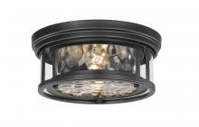 ECOM Only 493F2-MB - 2 Light Flush Mount