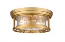 ECOM Only 493F2-OBR - 2 Light Flush Mount