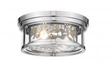 ECOM Only 493F2-PN - 2 Light Flush Mount