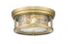 ECOM Only 493F2-RB - 2 Light Flush Mount