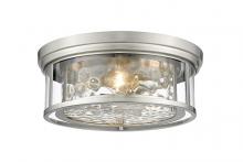 ECOM Only 493F3-BN - 3 Light Flush Mount