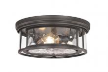 ECOM Only 493F3-BRZ - 3 Light Flush Mount