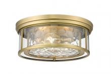 ECOM Only 493F3-RB - 3 Light Flush Mount