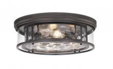 ECOM Only 493F4-BRZ - 4 Light Flush Mount