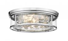 ECOM Only 493F4-PN - 4 Light Flush Mount