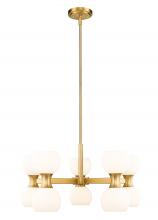 ECOM Only 494-10MGLD - 10 Light Chandelier