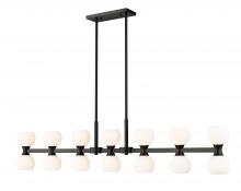 ECOM Only 494-14L-MB - 14 Light Linear Chandelier