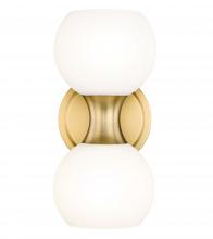 ECOM Only 494-2S-MGLD - 2 Light Wall Sconce