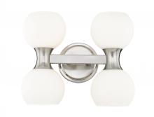 ECOM Only 494-4V-BN - 4 Light Vanity