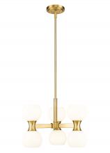 ECOM Only 494-6MGLD - 6 Light Chandelier