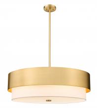 ECOM Only 495P32-MGLD - 6 Light Chandelier