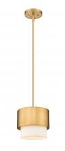 ECOM Only 495P7-MGLD - 1 Light Pendant