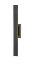 ECOM Only 5006-36BK-LED - 2 Light Outdoor Wall Light