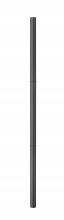 ECOM Only 5009P96-BK - Outdoor Post