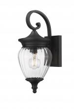 ECOM Only 5016S-BK - 1 Light Outdoor Wall Light