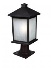 ECOM Only 507PHB-533PM-BK - 1 Light Outdoor Pier Mounted Fixture