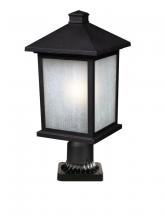 ECOM Only 507PHB-BK-PM - 1 Light Outdoor Pier Mounted Fixture