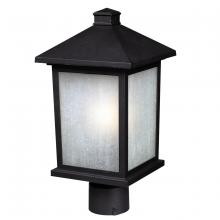 ECOM Only 507PHB-BK - 1 Light Outdoor Post Mount Fixture