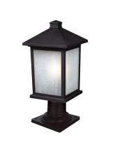 ECOM Only 507PHM-533PM-BK - 1 Light Outdoor Pier Mounted Fixture