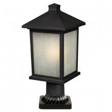 ECOM Only 507PHM-BK-PM - 1 Light Outdoor Pier Mounted Fixture