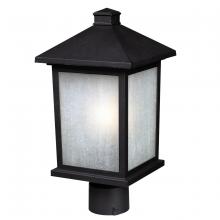 ECOM Only 507PHM-BK - 1 Light Outdoor Post Mount Fixture