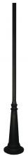 ECOM Only 512POST-BK - --- Light Outdoor Posts + Hardware