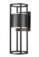 ECOM Only 517B-BK-LED - 2 Light Outdoor Wall Light