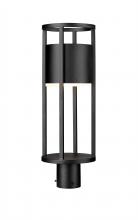 ECOM Only 517PHM-BK-LED - 1 Light Outdoor Post Mount Fixture