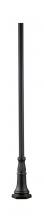 ECOM Only 518P-BK - --- Light Outdoor Posts + Hardware