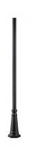 ECOM Only 519P-BK - --- Light Outdoor Posts + Hardware