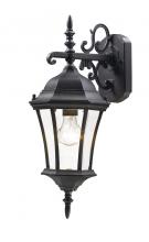 ECOM Only 522S-BK - 1 Light Outdoor Wall Light