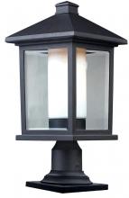 ECOM Only 523PHB-533PM-BK - 1 Light Outdoor Pier Mounted Fixture