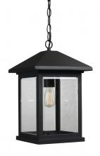 ECOM Only 531CHB-BK - 1 Light Outdoor Chain Mount Ceiling Fixture