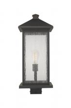 ECOM Only 531PHBXLS-ORB - 1 Light Outdoor Post Mount Fixture