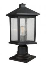 ECOM Only 531PHMR-533PM-ORB - 1 Light Outdoor Pier Mounted Fixture