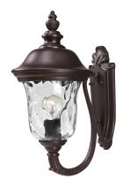 ECOM Only 533S-RBRZ - 1 Light Outdoor Wall Light