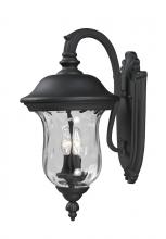 ECOM Only 534M-BK - 2 Light Outdoor Wall Light