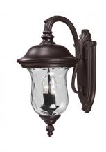 ECOM Only 534M-RBRZ - 2 Light Outdoor Wall Light