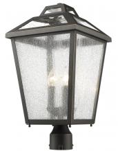 ECOM Only 539PHBR-ORB - 3 Light Outdoor Post Mount Fixture