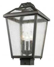 ECOM Only 539PHBS-ORB - 3 Light Outdoor Post Mount Fixture