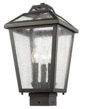 ECOM Only 539PHMS-ORB - 3 Light Outdoor Post Mount Fixture