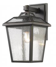 ECOM Only 539S-ORB - 1 Light Outdoor Wall Light