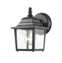 ECOM Only 546BK - 1 Light Outdoor Wall Light